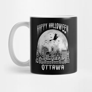 Happy Halloween Ottawa Canada Mug